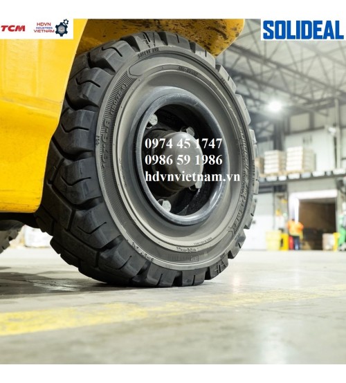 Lốp xe nâng 16x6-8 (150/75-8) Solideal Michelin - Xtreme